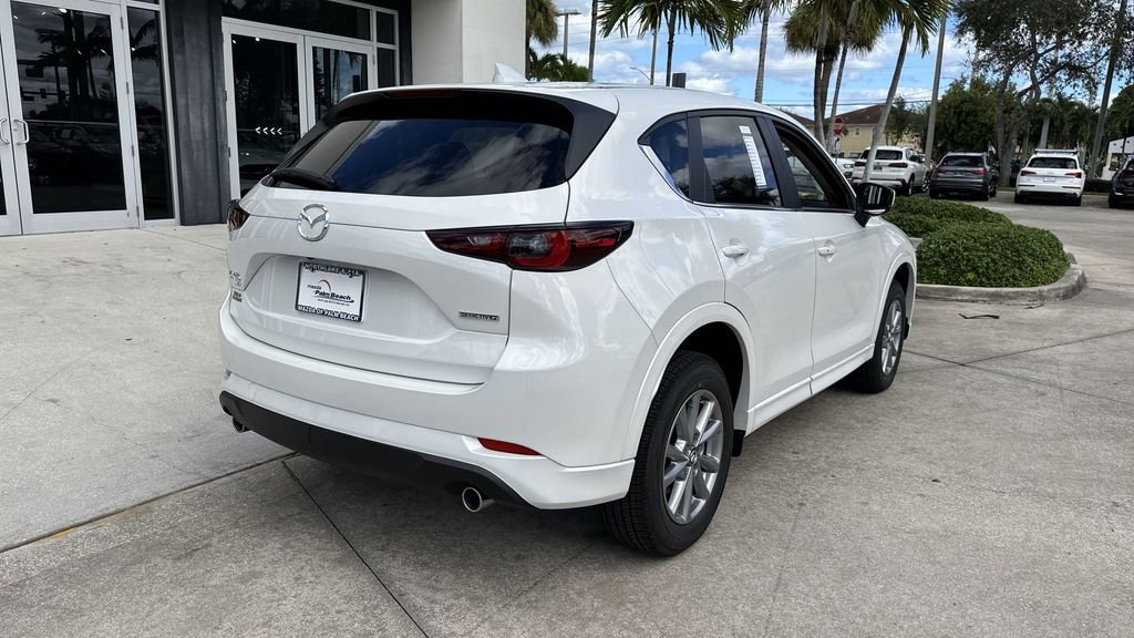 New 2025 MAZDA CX-5 AWD 2.5 S w/ Select Package image 4