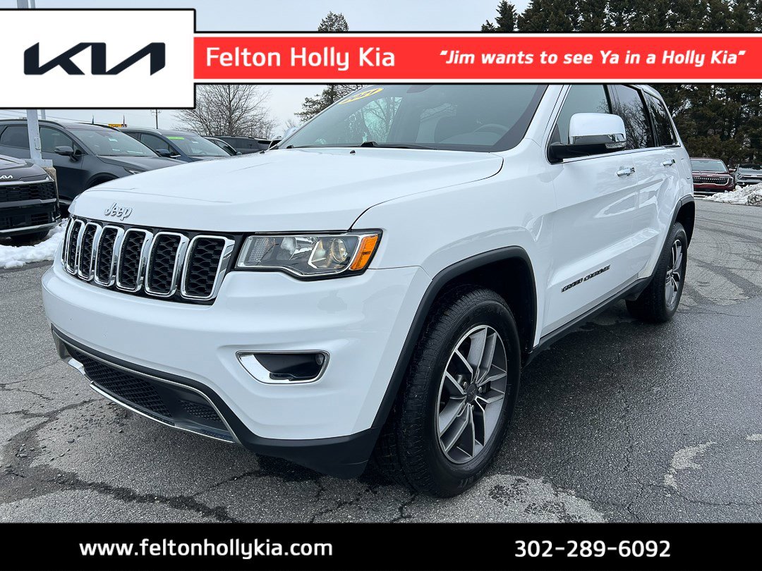 Used 2021 Jeep Grand Cherokee Limited w/ Trailer Tow Group IV AWD/4WD image 1