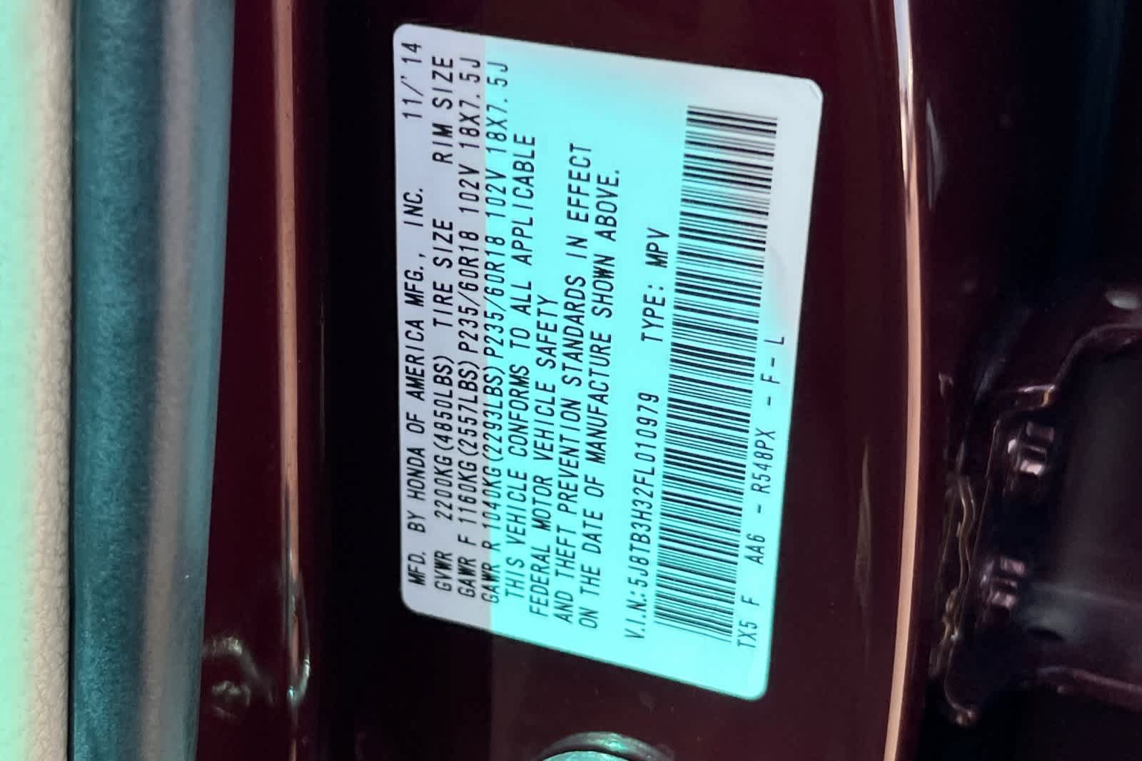 Used 2015 Acura RDX FWD image 33