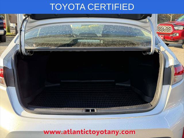 Certified 2022 Toyota Corolla LE w/ LE Convenience Package FWD image 11