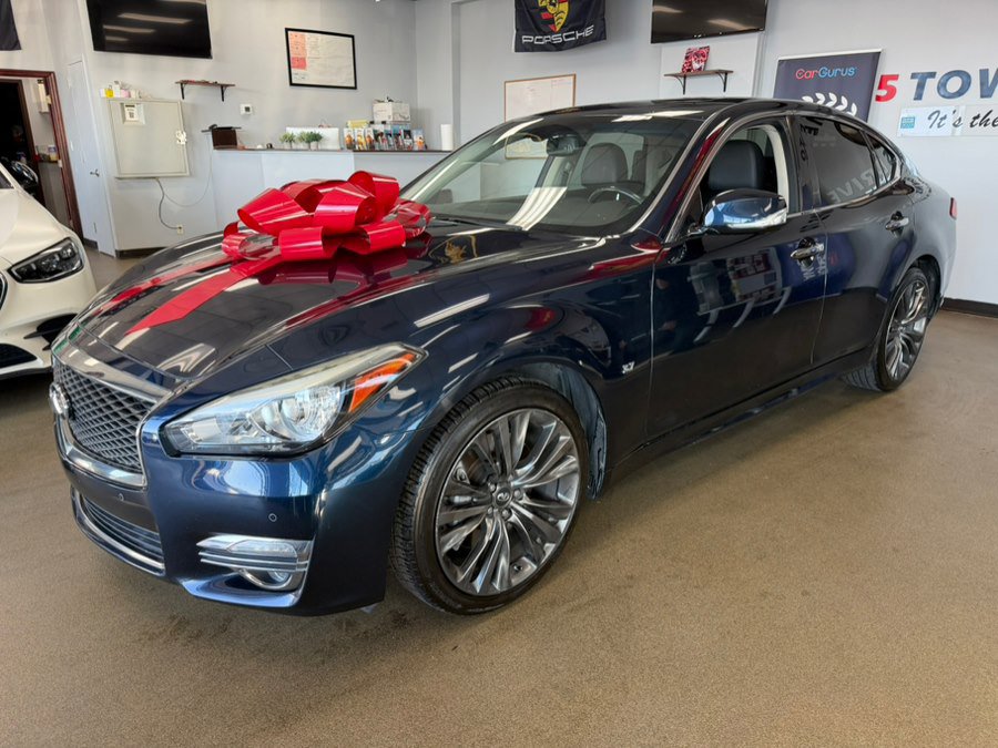 Used 2019 INFINITI Q70 Luxe RWD image 5