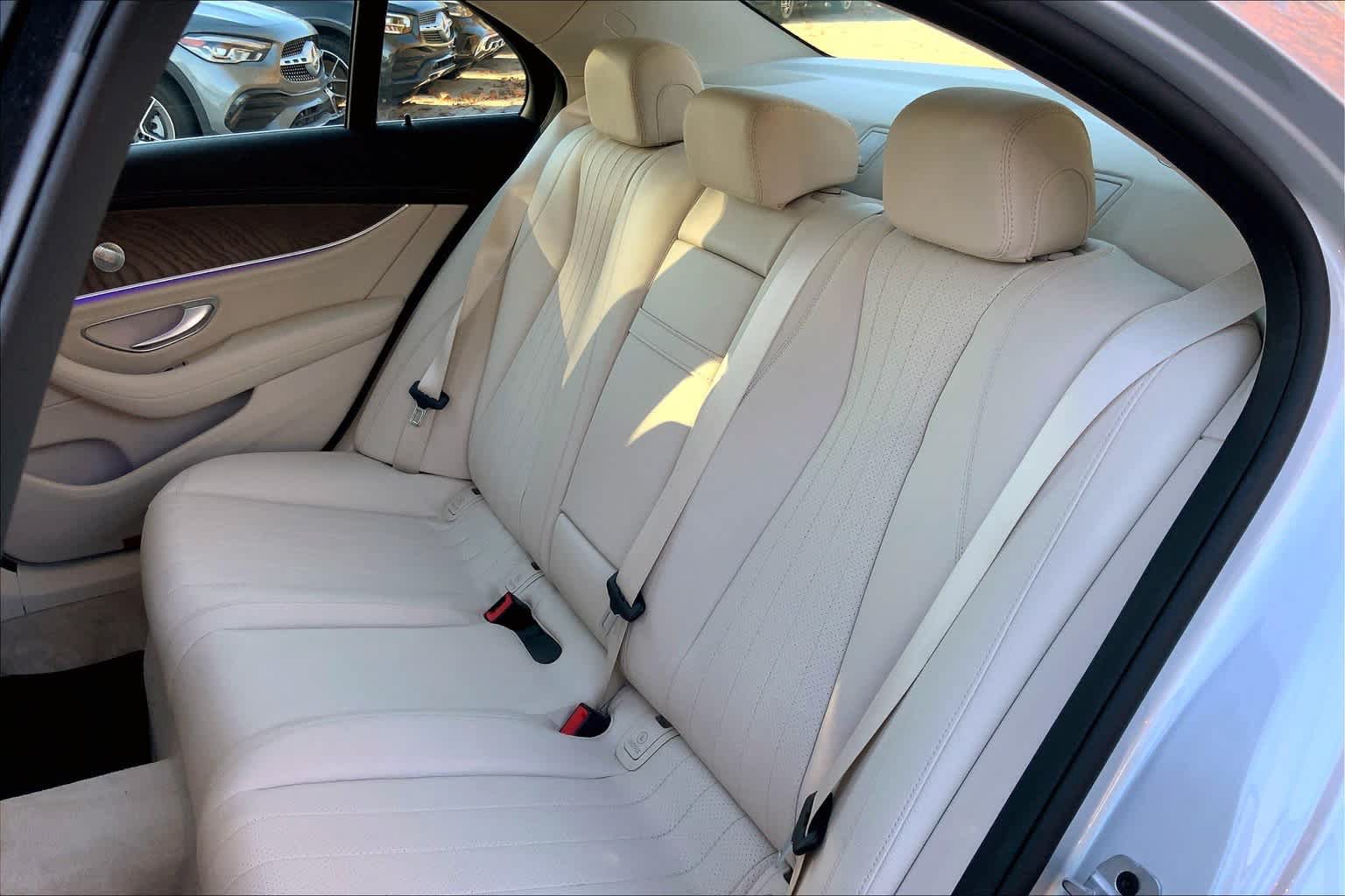 Certified 2020 Mercedes-Benz E 350 4MATIC Sedan image 21