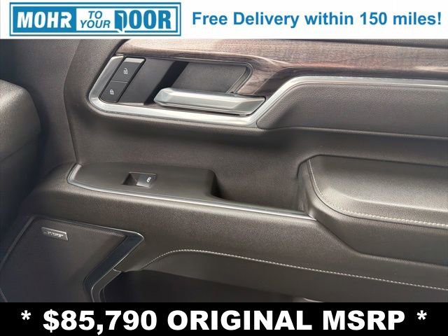 Used 2025 Chevrolet Silverado 3500 LTZ w/ LTZ Plus Package image 28