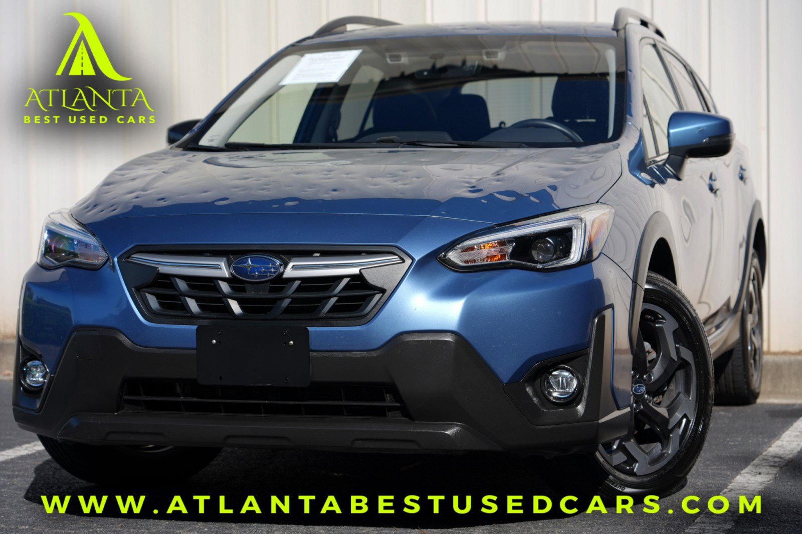 Used 2021 Subaru Crosstrek 2.5i Limited w/ Moonroof Package 1