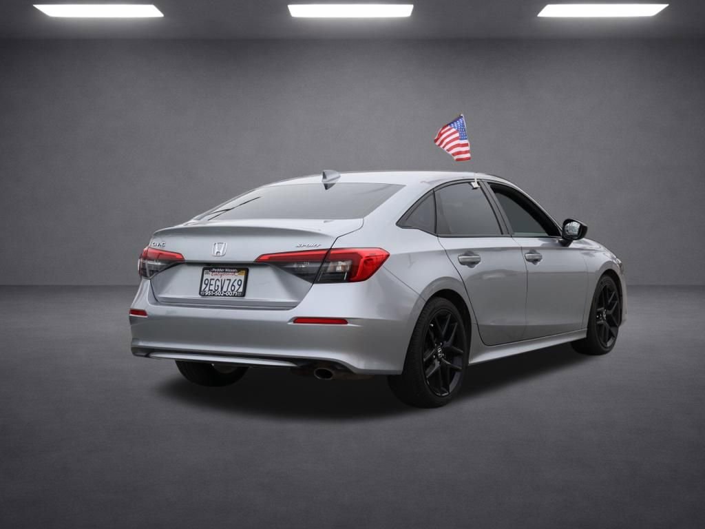 Used 2023 Honda Civic Sport image 4