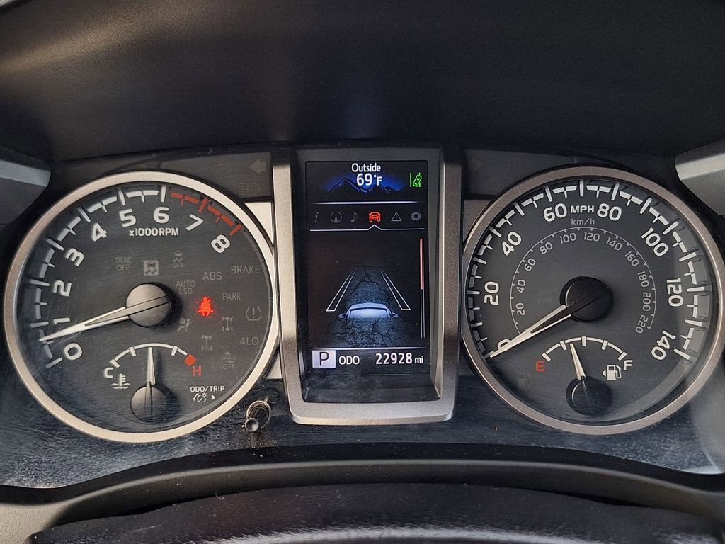 Used 2023 Toyota Tacoma 4x4 Double Cab w/ Trail Edition image 18