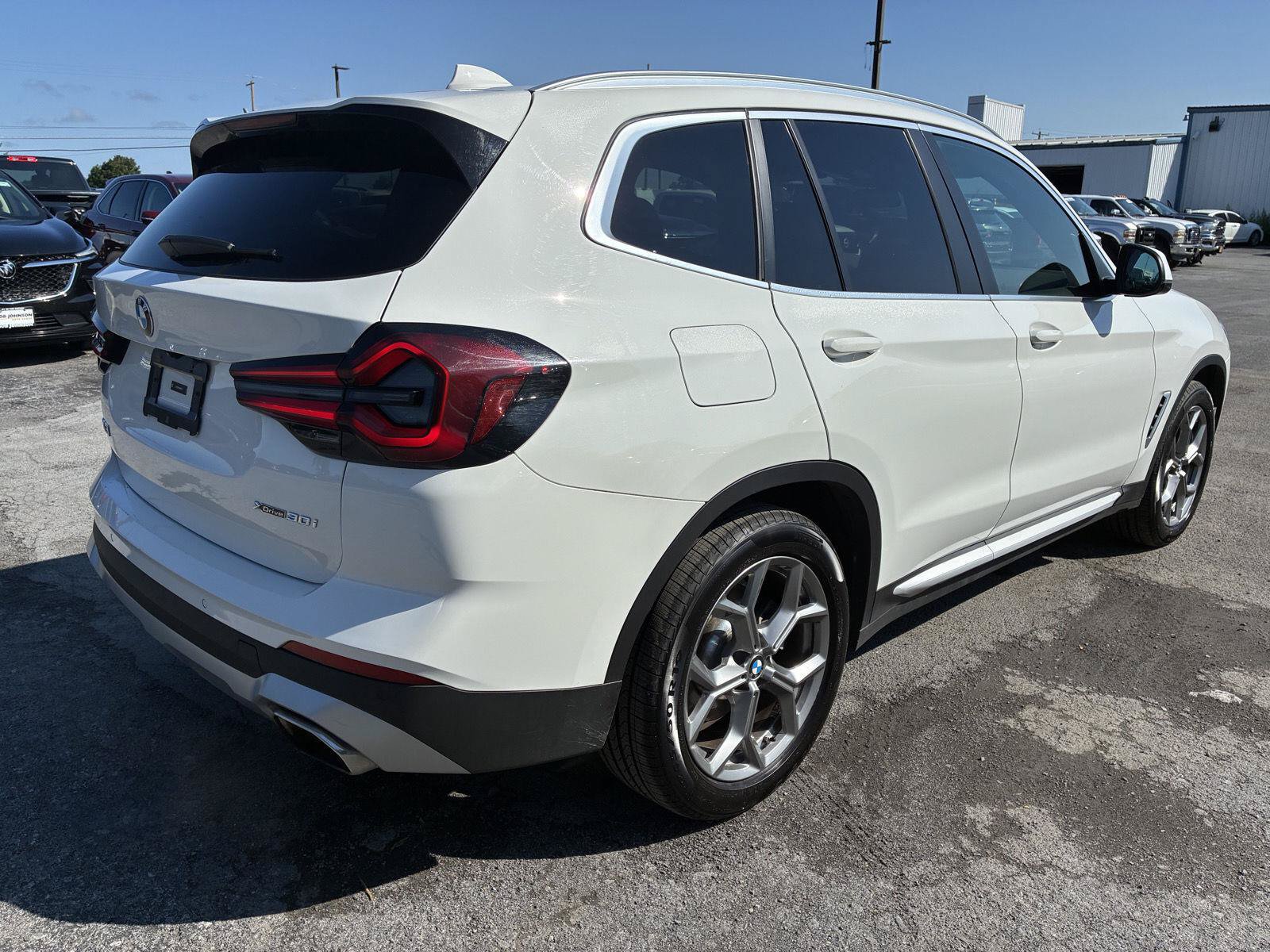 Used 2024 BMW X3 xDrive30i AWD/4WD image 9
