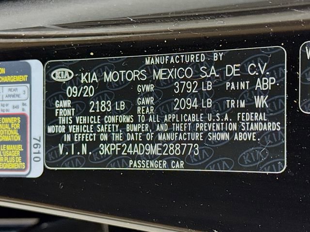 Used 2021 Kia Forte LXS image 30