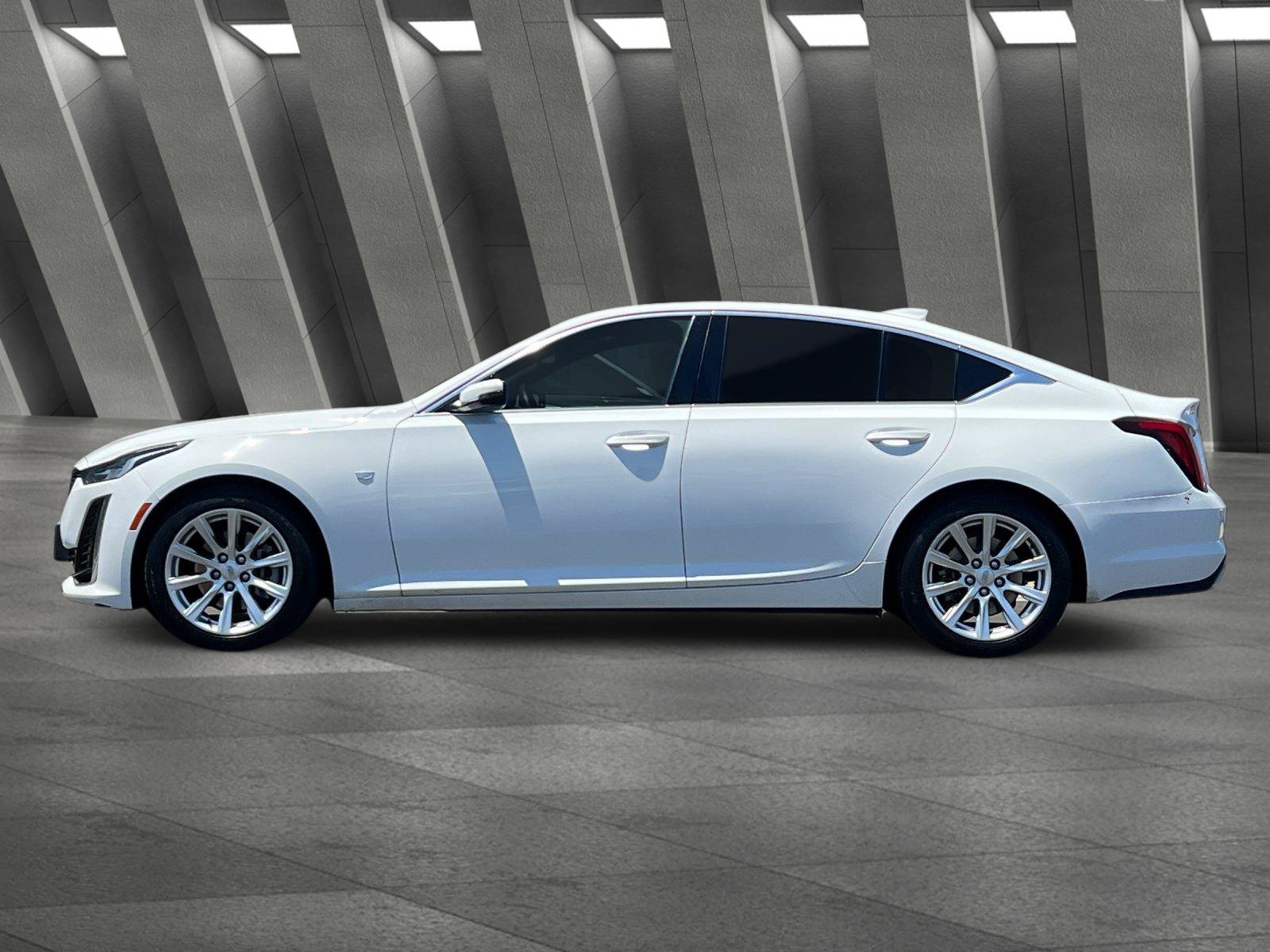 Used 2020 Cadillac CT5 Luxury w/ Cold Weather Package RWD image 7