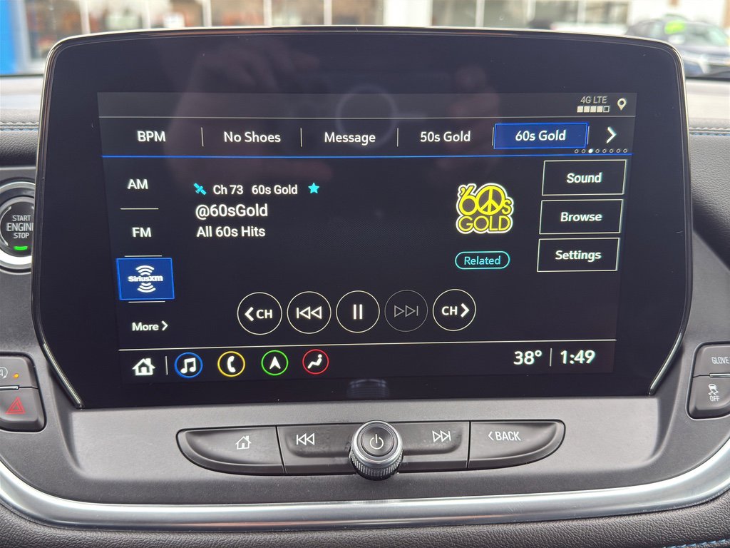 Certified 2024 Chevrolet Blazer RS w/ Driver Confidence II Package image 31