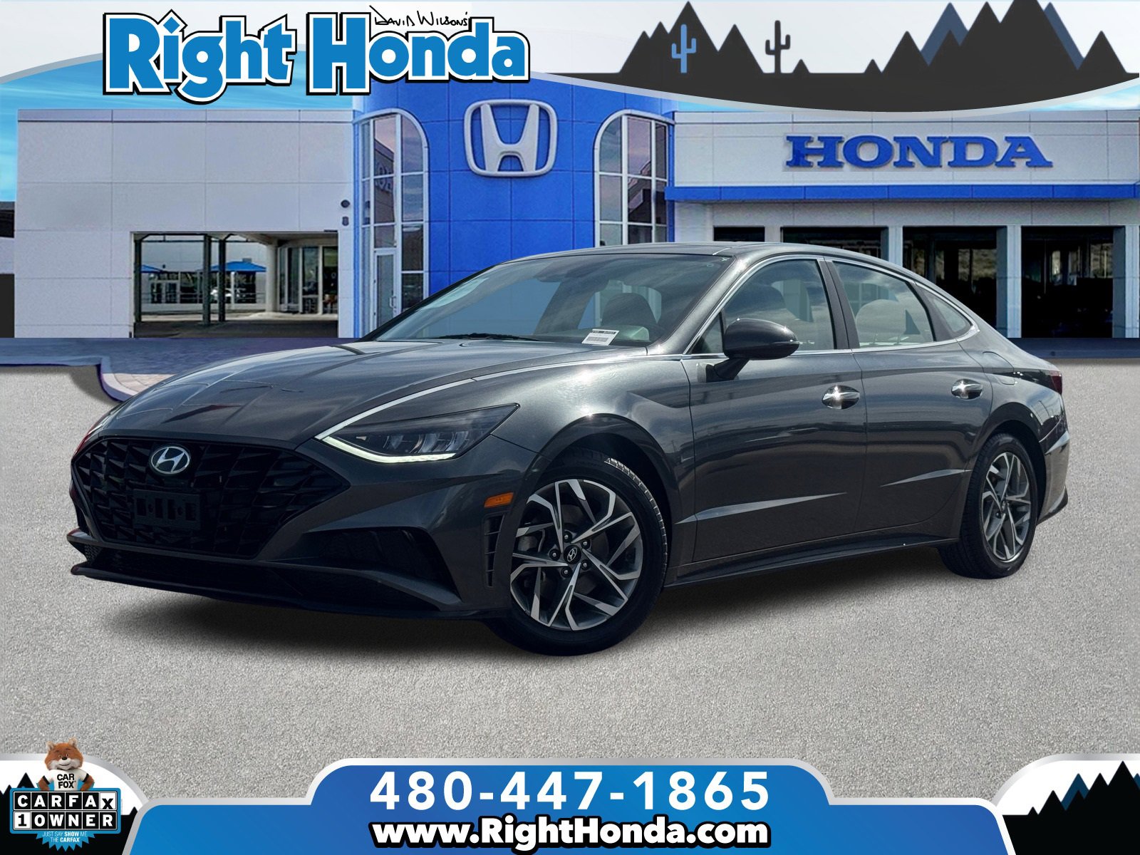 Used 2023 Hyundai Sonata SEL w/ Convenience Package