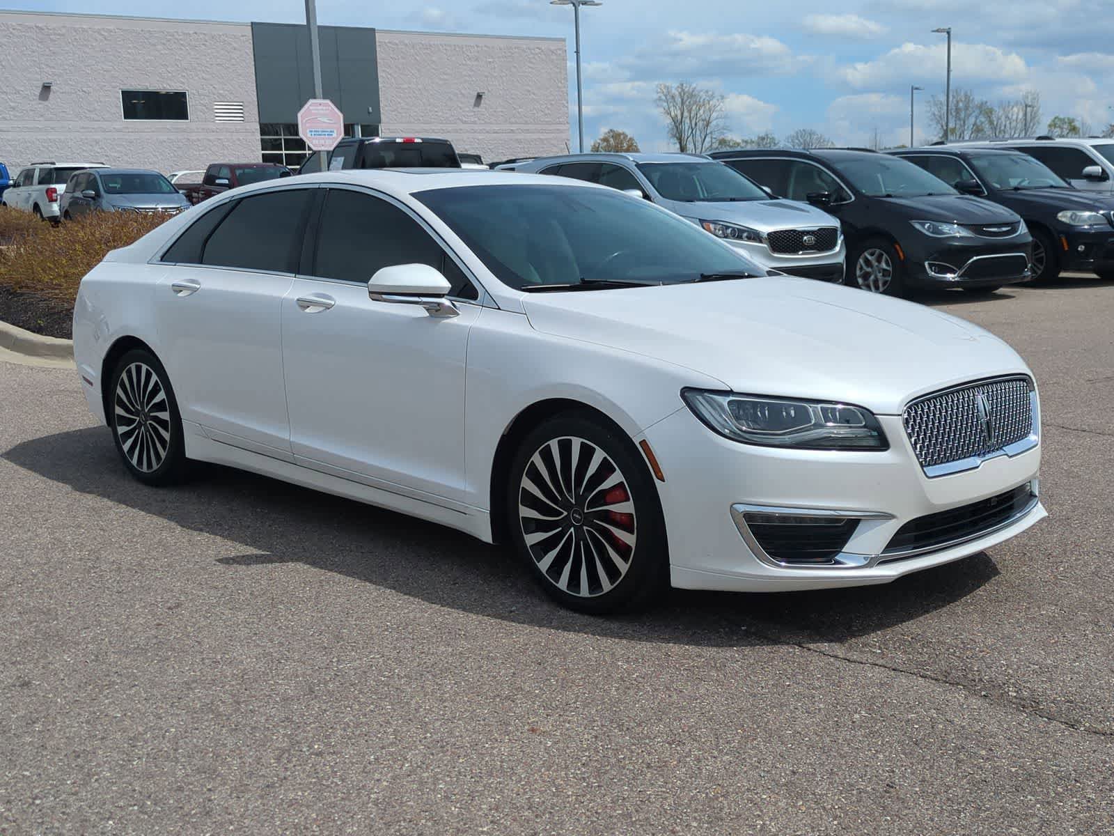 Used 2018 Lincoln MKZ Black Label w/ Climate Package AWD/4WD video 2