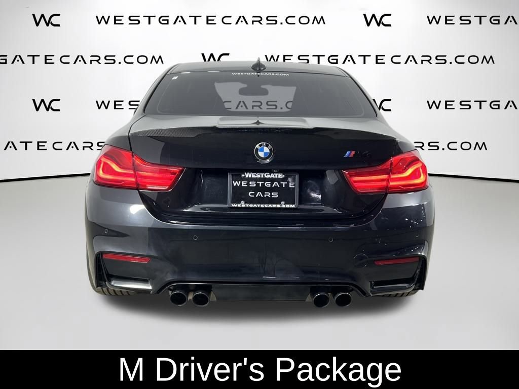 Used 2020 BMW M4 Coupe w/ M Driver's Package image 4