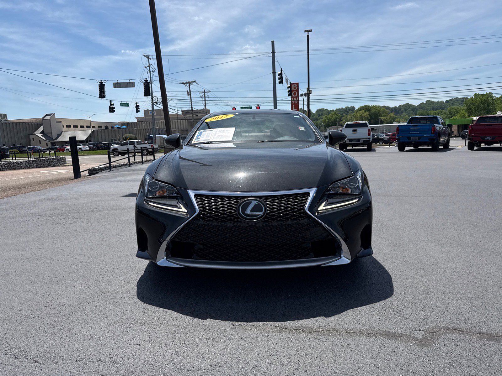 Used 2017 Lexus RC 200t F Sport RWD image 8
