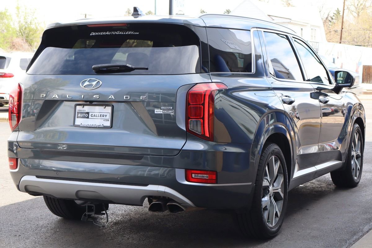 Used 2021 Hyundai Palisade Limited w/ Cargo Package AWD/4WD image 5