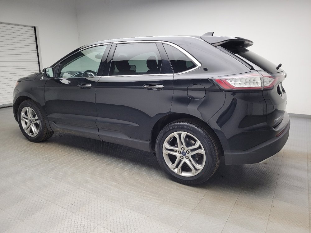 Used 2018 Ford Edge Titanium w/ Cold Weather Package AWD/4WD image 3