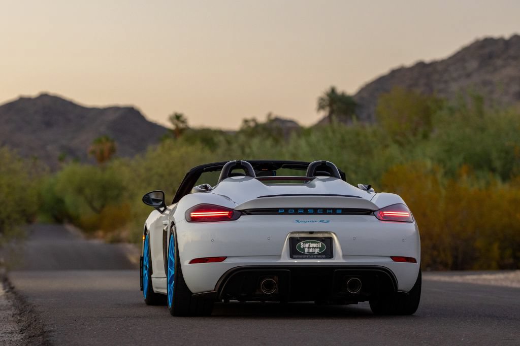 Used 2025 Porsche 718 Boxster Spyder RS w/ Weissach Package RWD image 26
