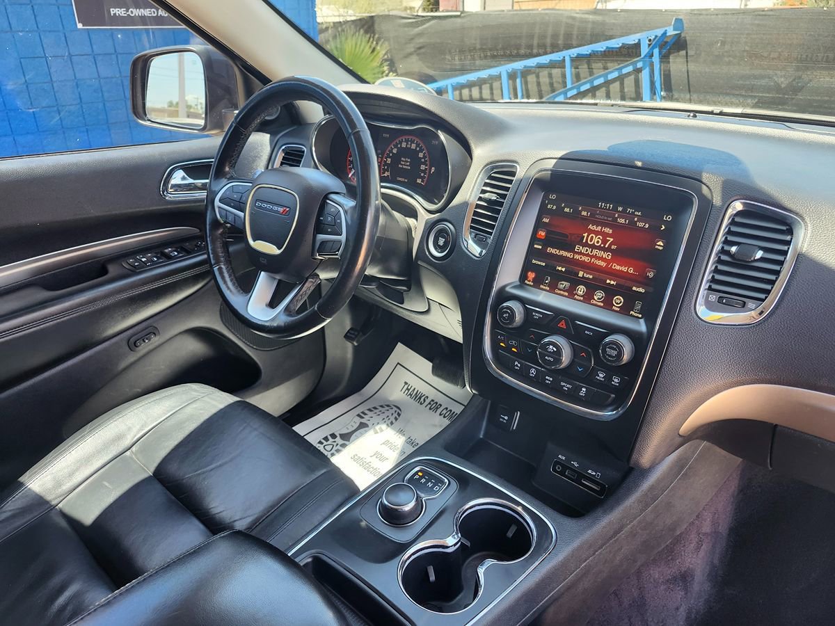Used 2017 Dodge Durango GT w/ Nav & Power Liftgate Group AWD/4WD image 23