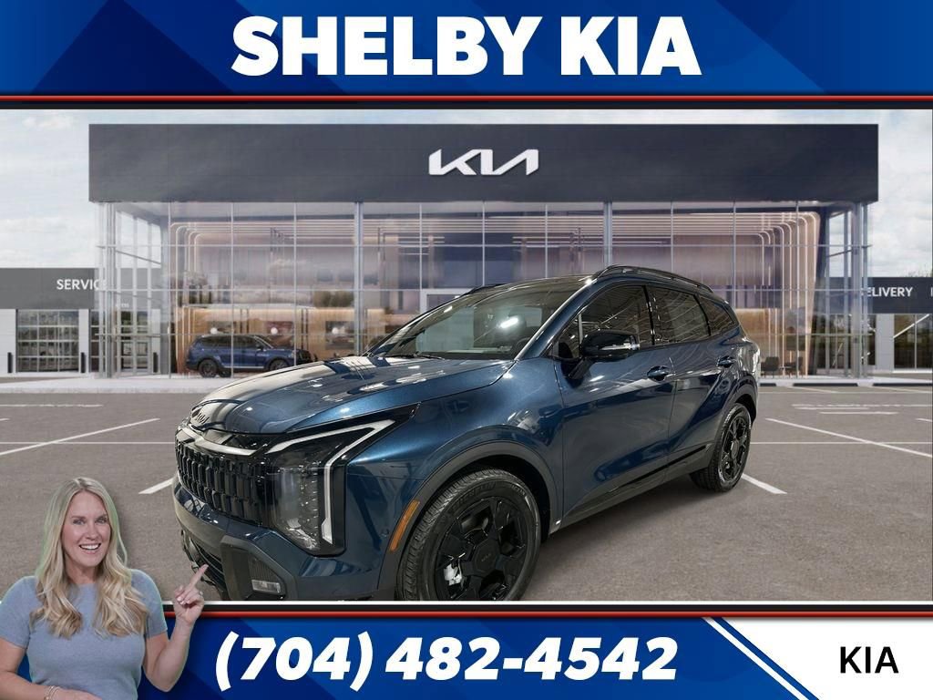 New 2026 Kia Sportage X-Line Prestige image 1