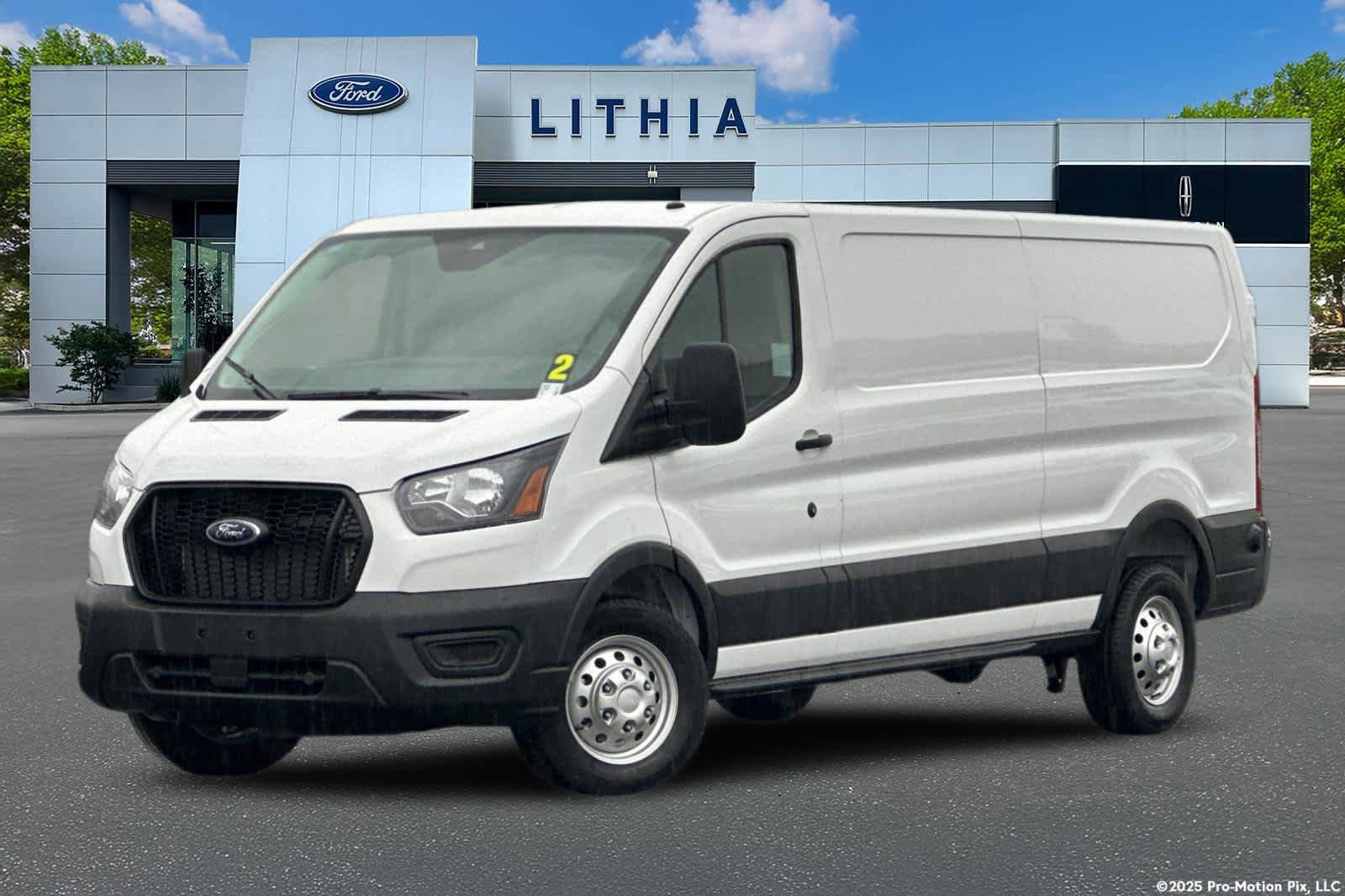 New 2025 Ford Transit 250 Low Roof AWD