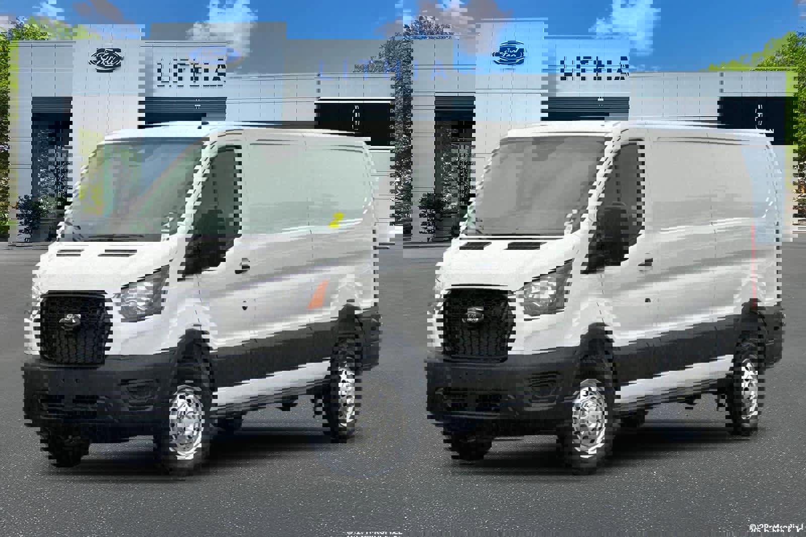 New 2025 Ford Transit 250 Low Roof AWD image 1