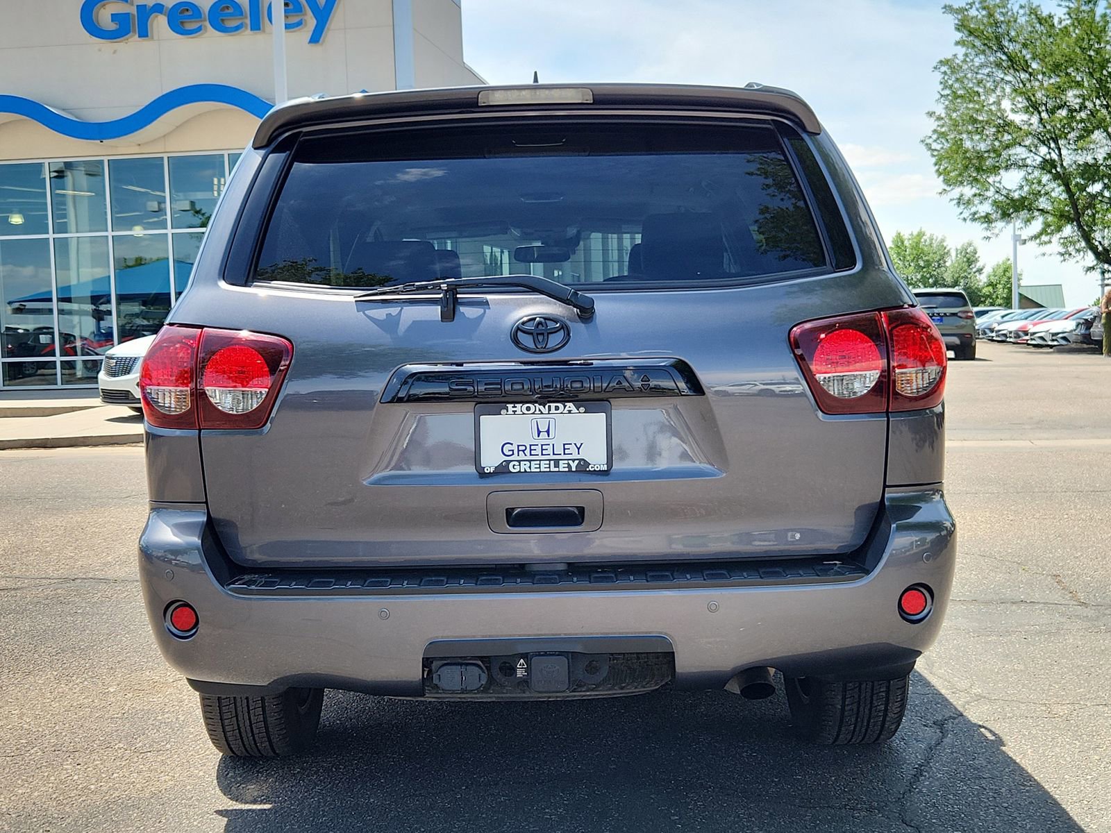 Used 2021 Toyota Sequoia TRD Sport w/ TRD Sport Premium Package AWD/4WD image 4