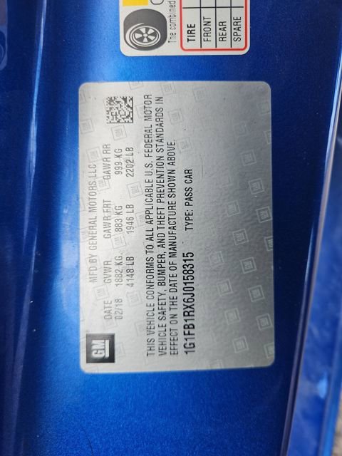 Used 2018 Chevrolet Camaro LT w/ RS Package image 30