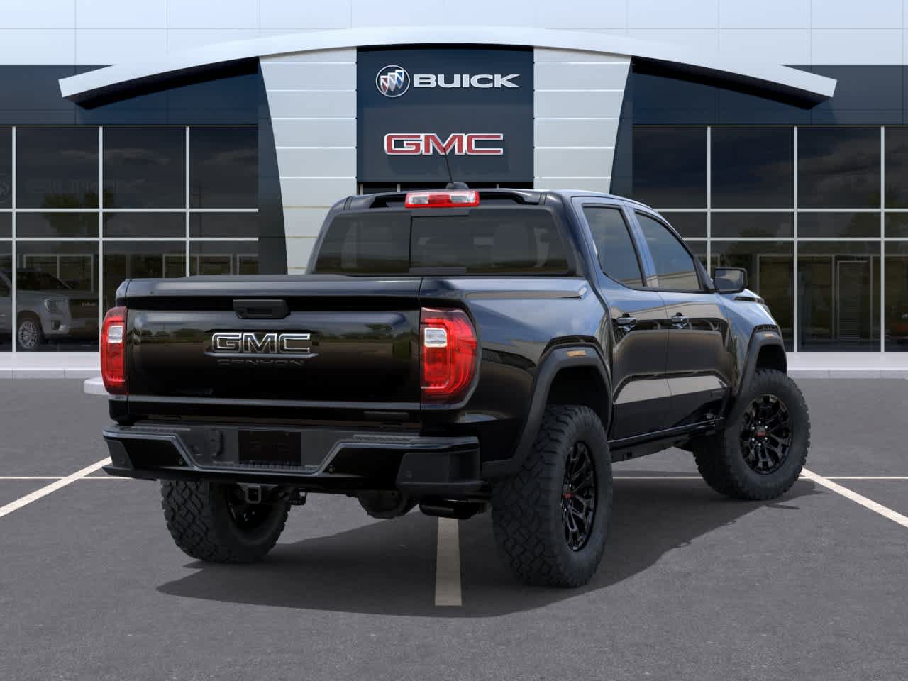 New 2026 GMC Canyon Elevation w/ LPO, Black Badging Package RWD image 4