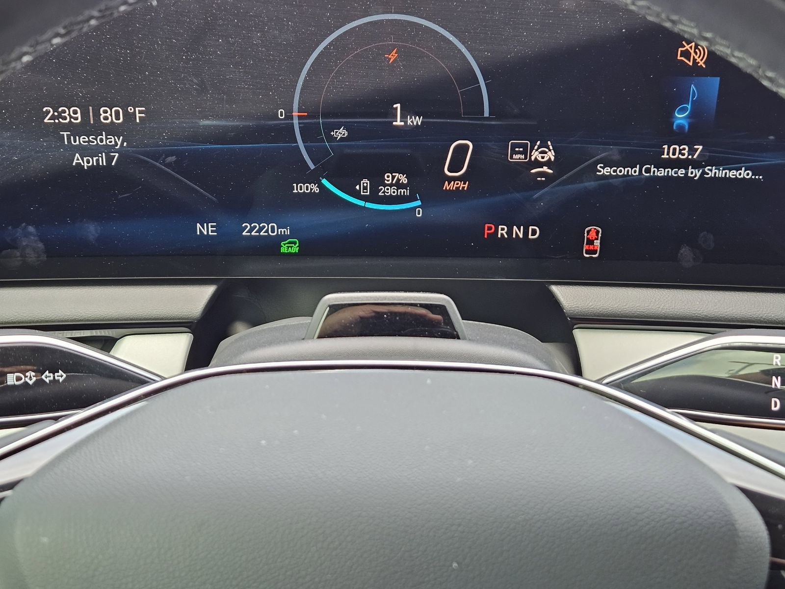 New 2026 Cadillac Optiq Sport 1 image 17