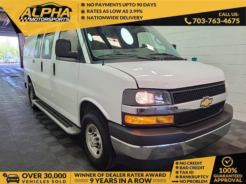 Used 2024 Chevrolet Express 2500 w/ Driver Convenience Package RWD image 1