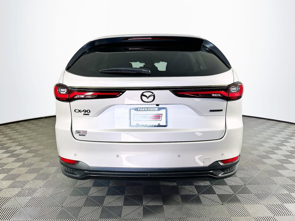 Certified 2026 MAZDA CX-90 3.3 Turbo w/ Premium Sport Pkg AWD/4WD image 8