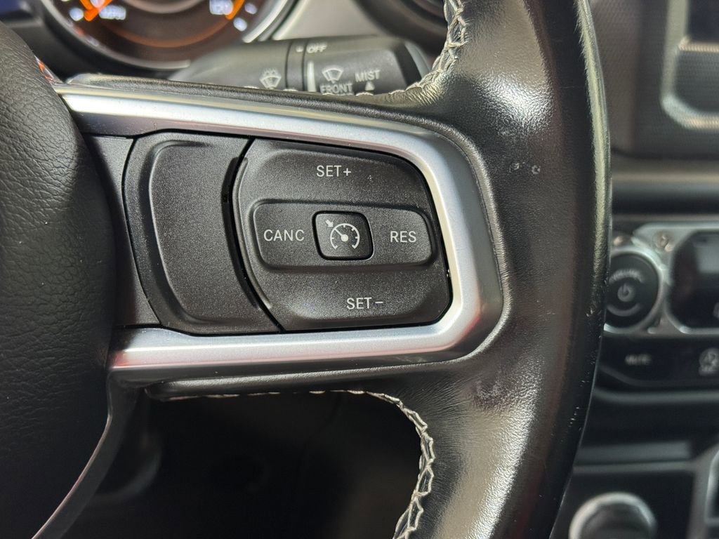 Used 2021 Jeep Wrangler Unlimited Sahara image 33