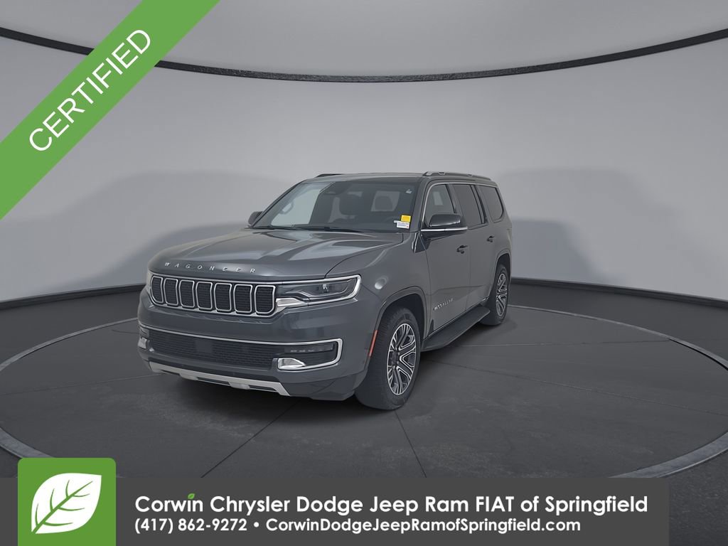 Certified 2024 Jeep Wagoneer Series II w/ Flexible Seating Group image 6