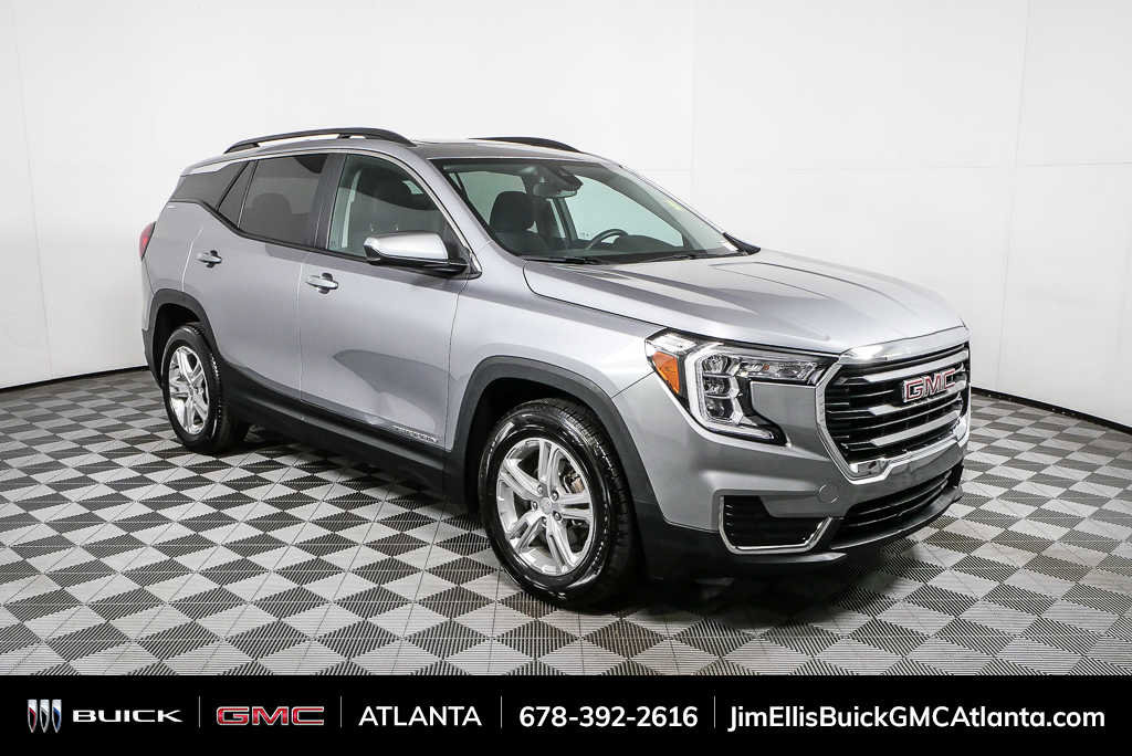 Used 2024 GMC Terrain SLE w/ Driver Convenience Package FWD image 1