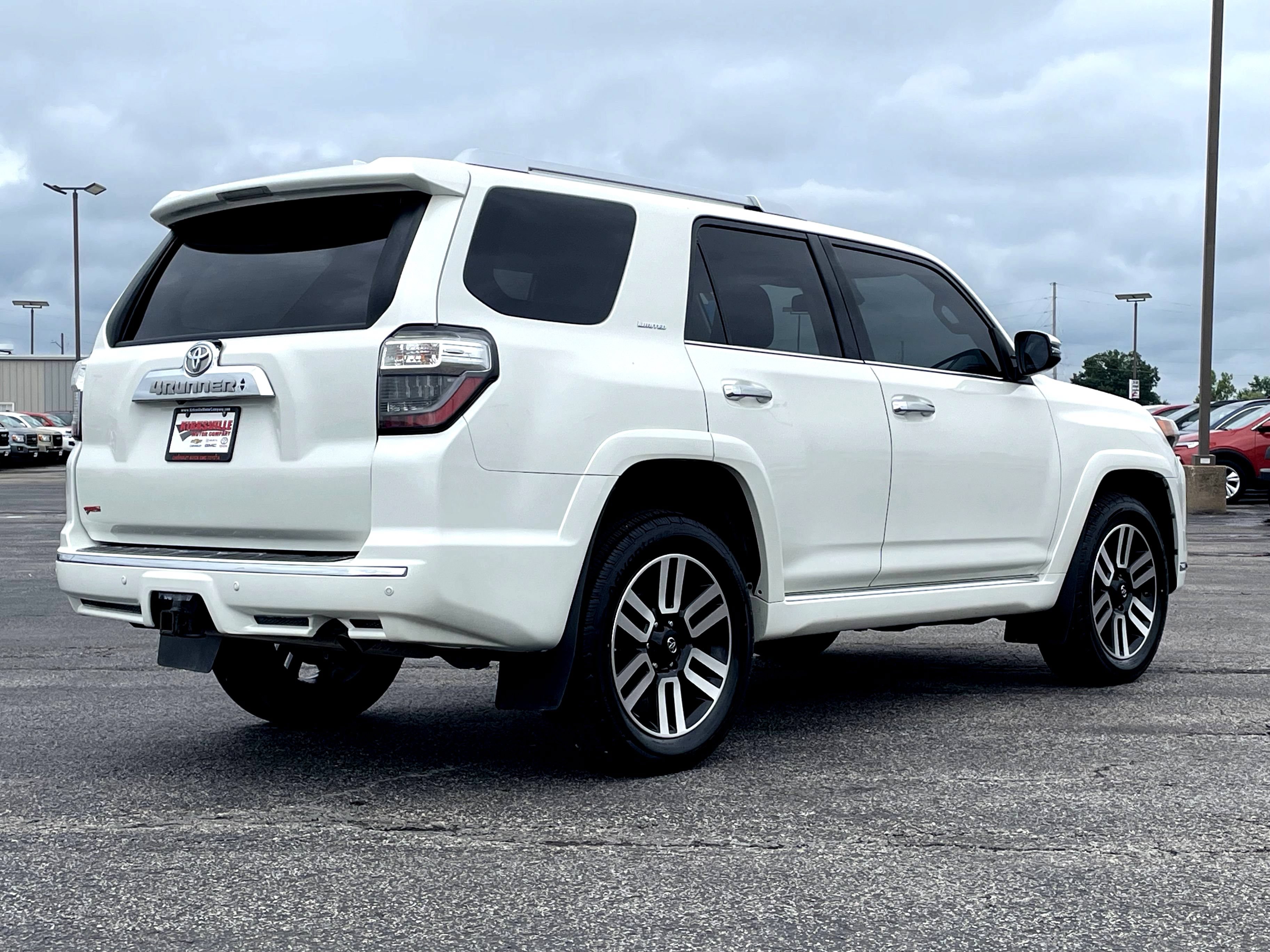 Used 2020 Toyota 4Runner Limited AWD/4WD image 4