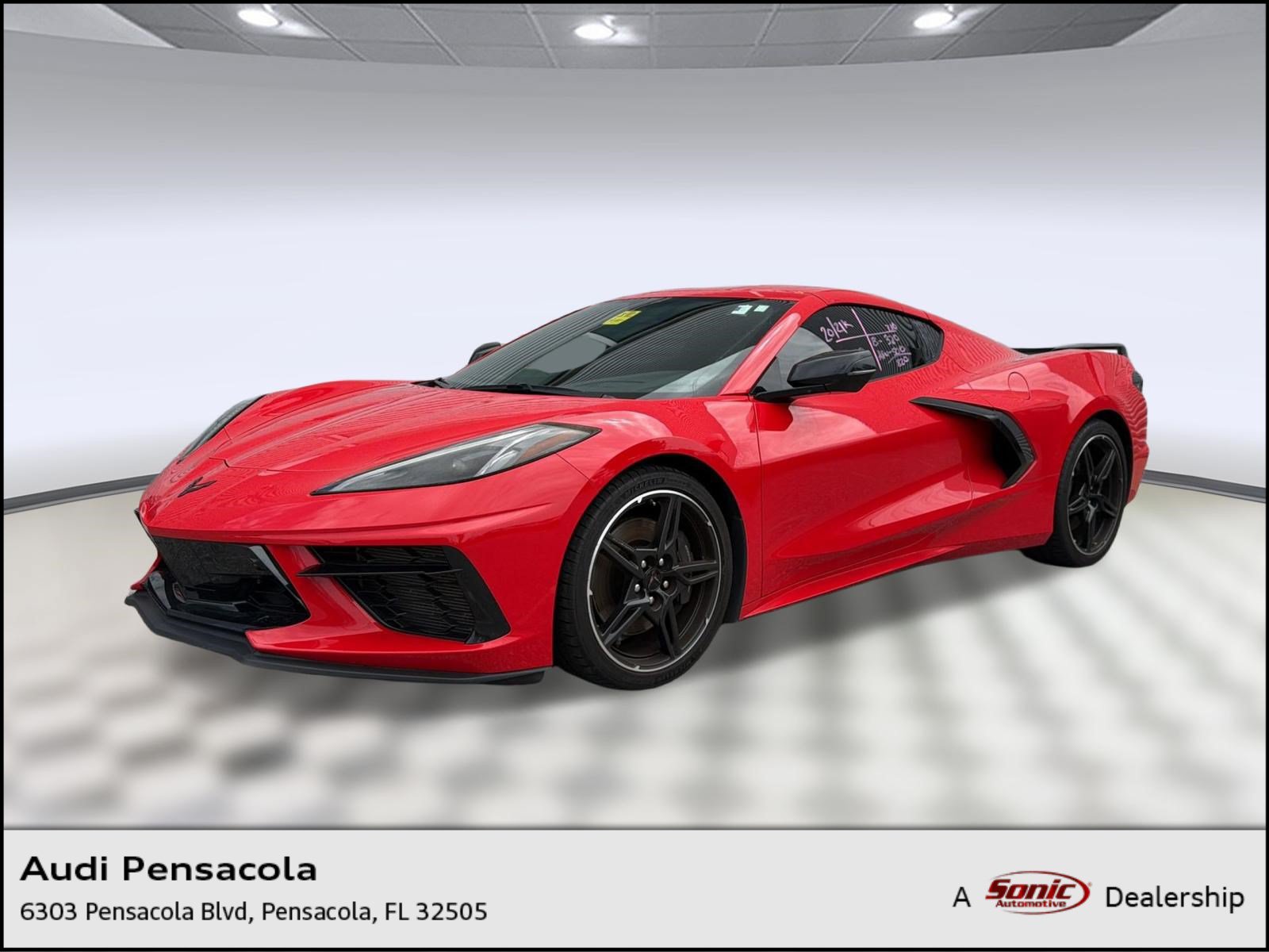 Used 2020 Chevrolet Corvette Stingray Preferred Cpe w/ 2LT Preferred Equipment Group RWD image 1