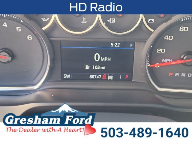 Used 2020 Chevrolet Silverado 1500 LT Trail Boss AWD/4WD image 18