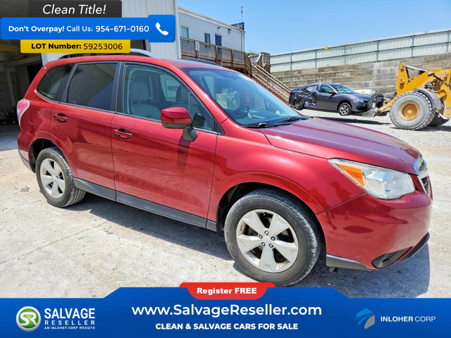 Used 2016 Subaru Forester 2.5i Premium w/ Popular Package #2 AWD/4WD image 5