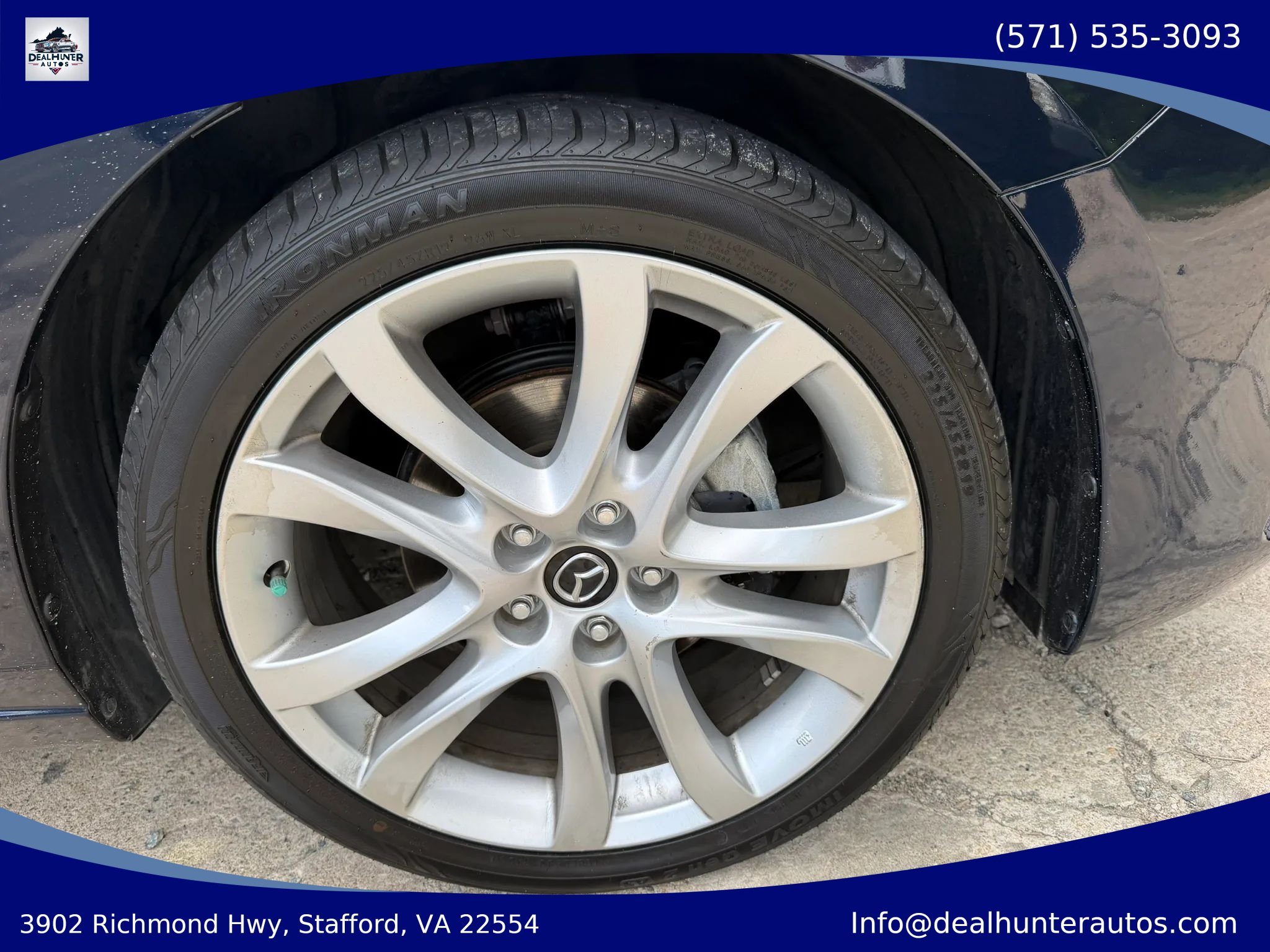 Used 2016 MAZDA MAZDA6 Touring FWD image 12