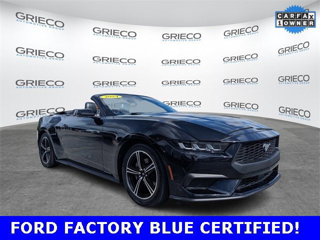 Certified 2024 Ford Mustang Premium