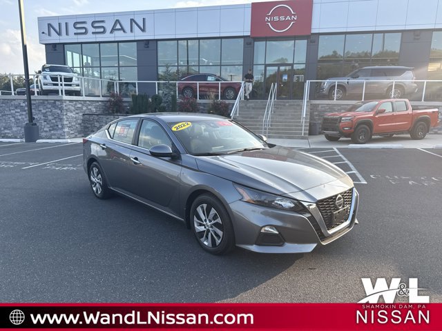 Certified 2022 Nissan Altima 2.5 S image 1
