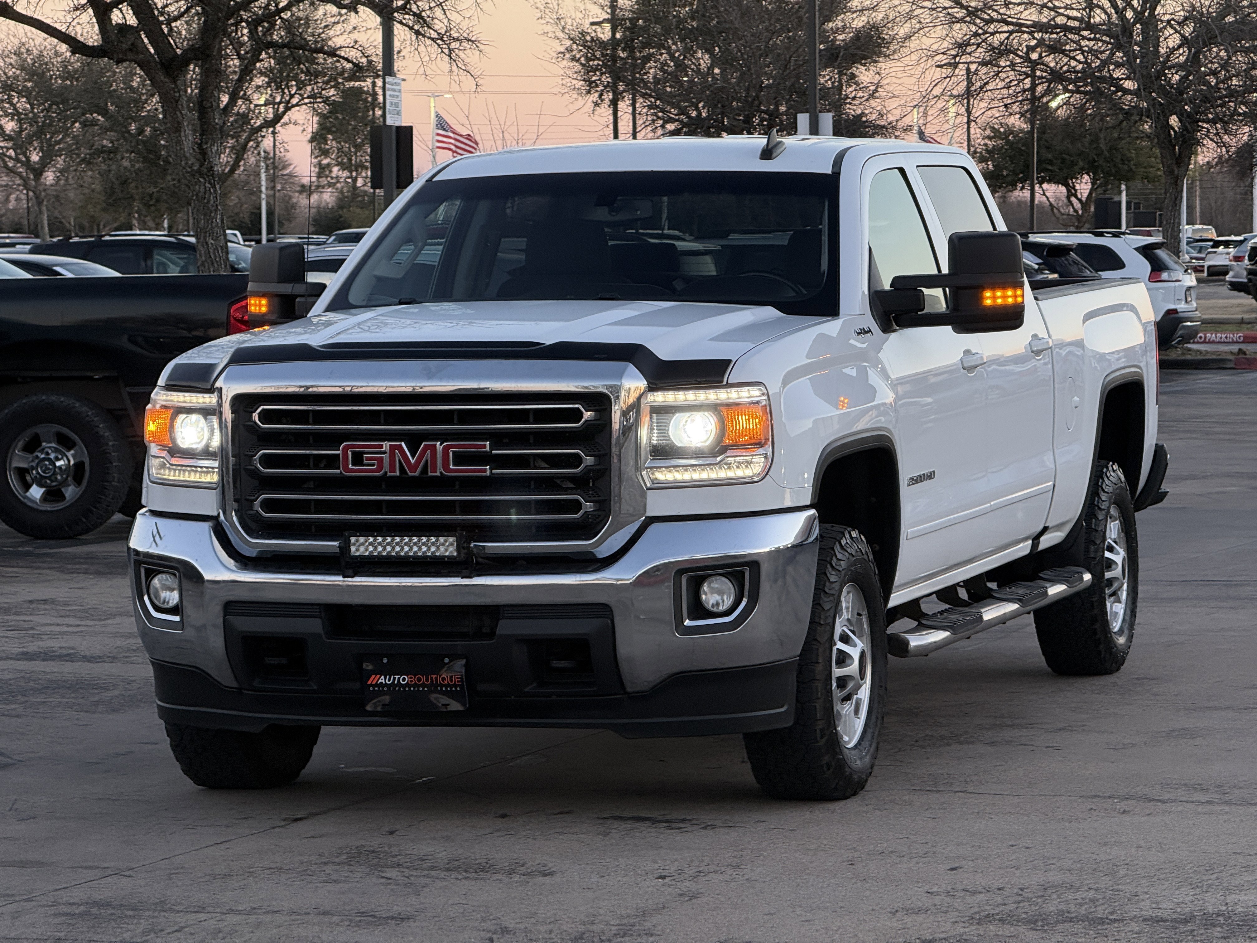 Used 2017 GMC Sierra 2500 SLE image 5