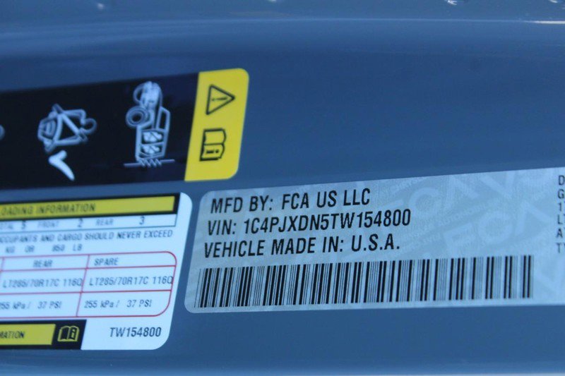 New 2026 Jeep Wrangler Unlimited Sport image 8