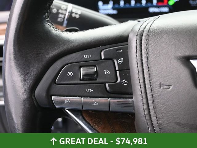 Used 2023 Cadillac Escalade ESV Sport Platinum image 38