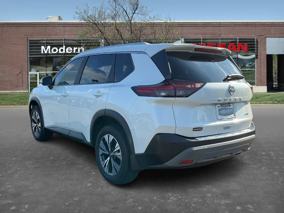 Certified 2023 Nissan Rogue SV w/ SV Premium B Package image 2