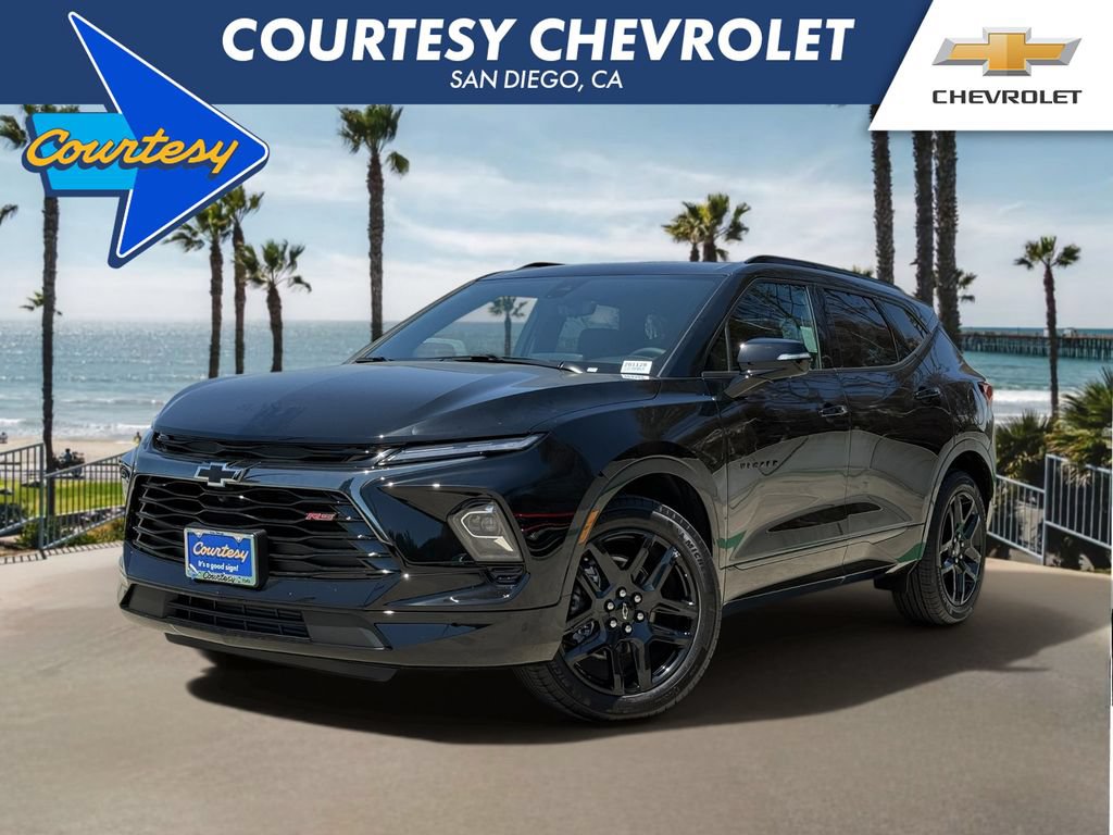 New 2026 Chevrolet Blazer RS w/ Driver Confidence II Package FWD image 1