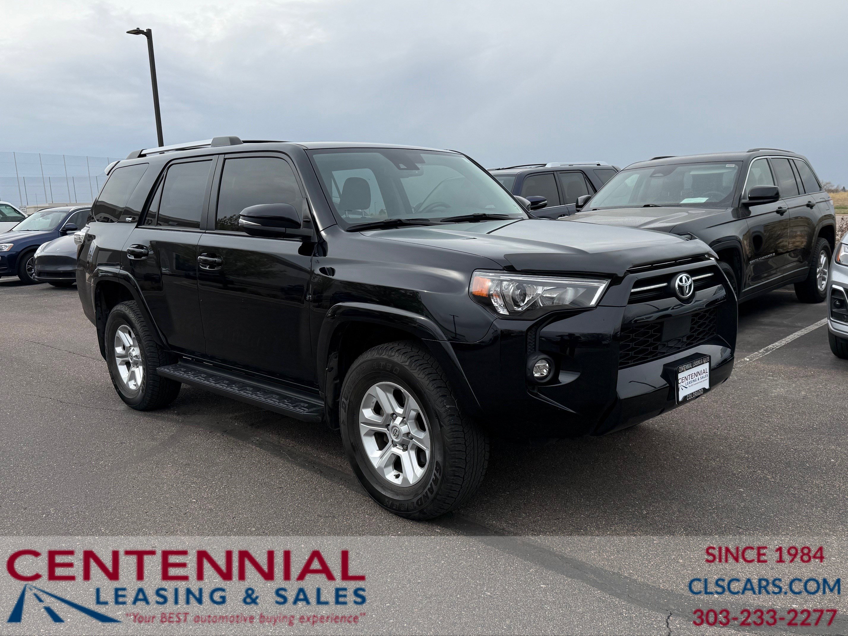 Used 2023 Toyota 4Runner SR5 Premium w/ Moonroof Package image 1