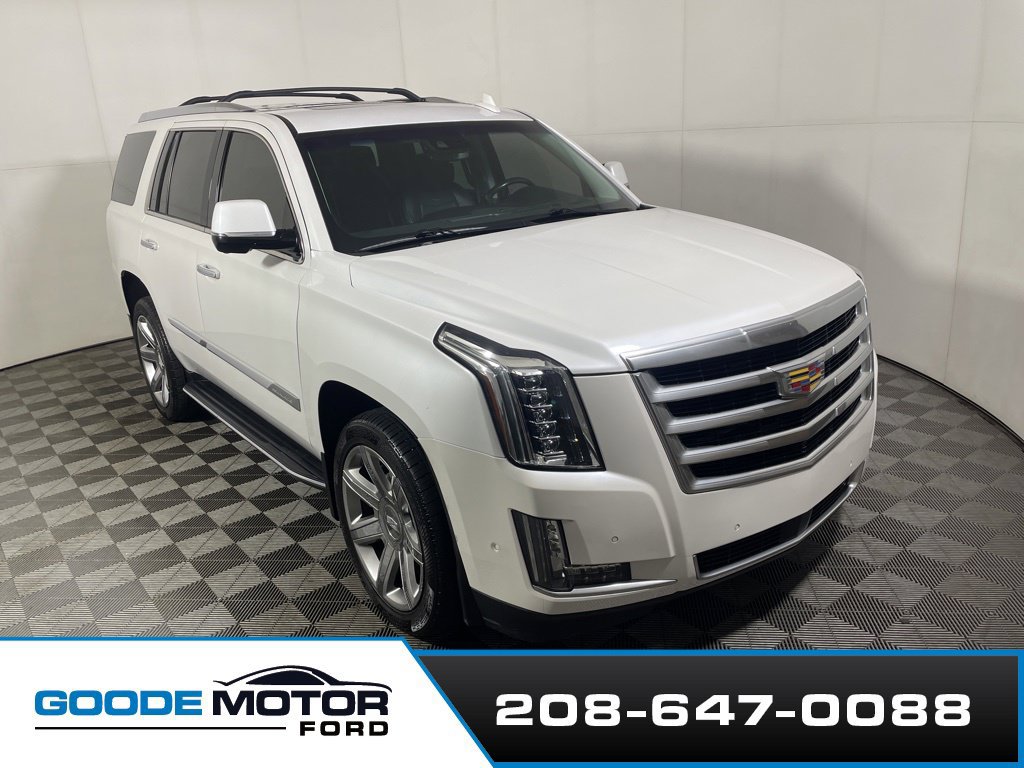 Used 2019 Cadillac Escalade Premium Luxury