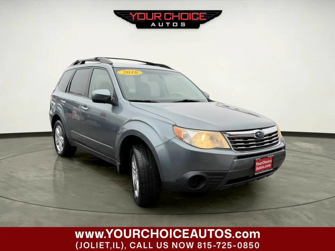 Used 2010 Subaru Forester 2.5X Premium w/ Popular Equipment Group 1A image 10