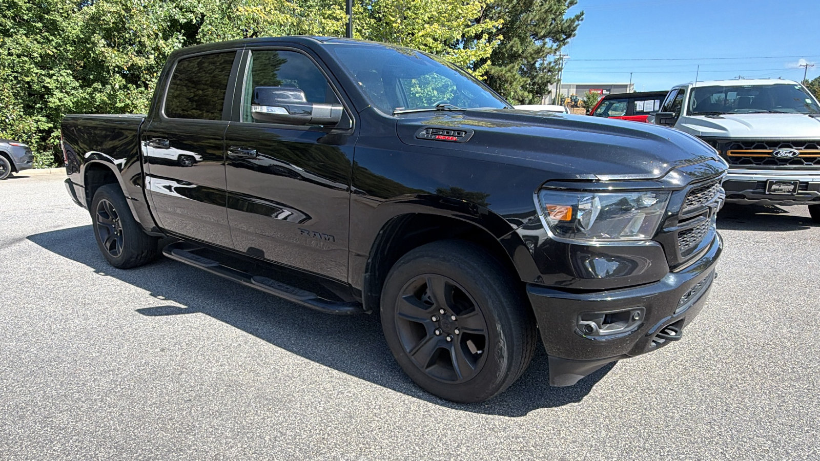 Used 2022 RAM 1500 Big Horn AWD/4WD image 5